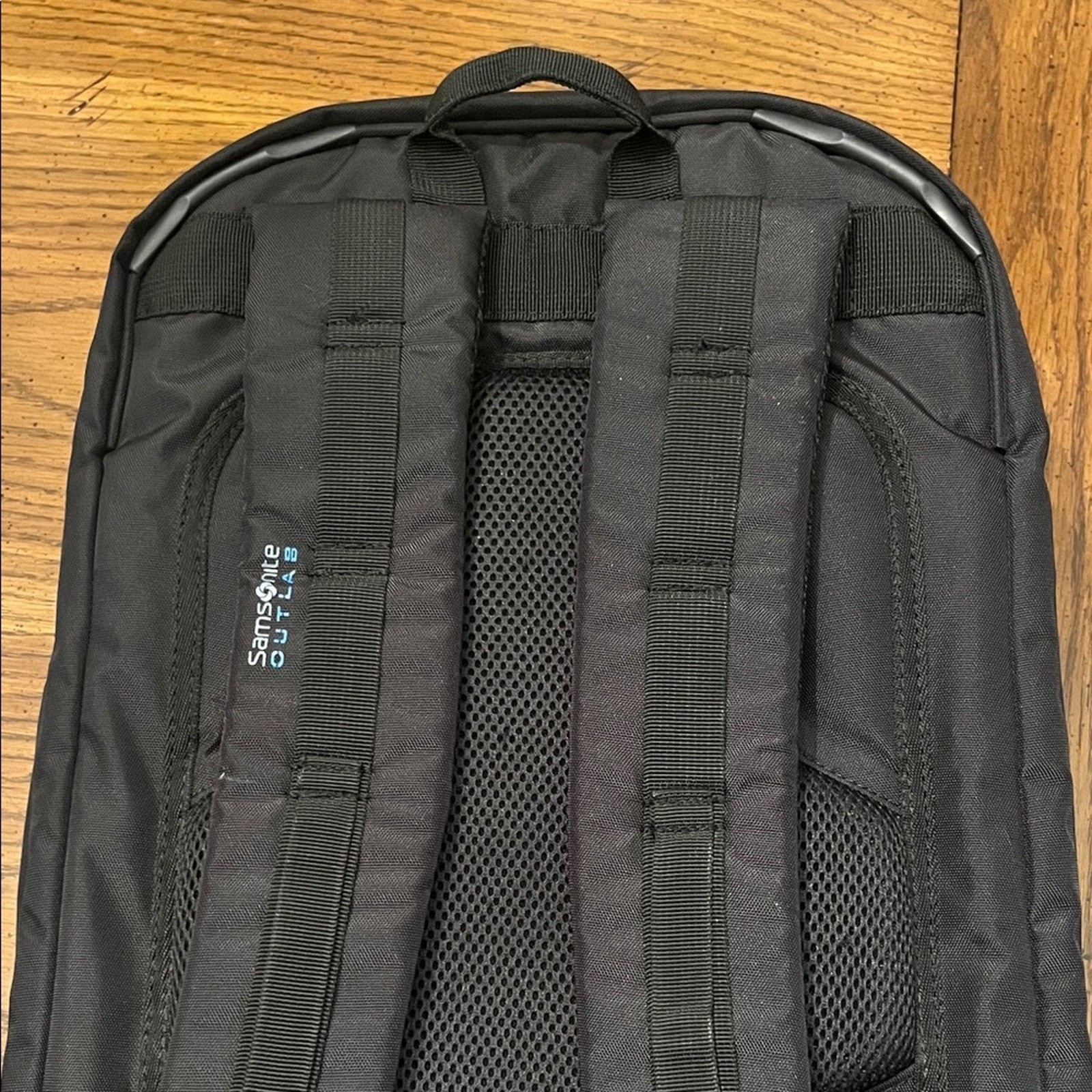 Samsonite Outlab Black and Blue Backpack