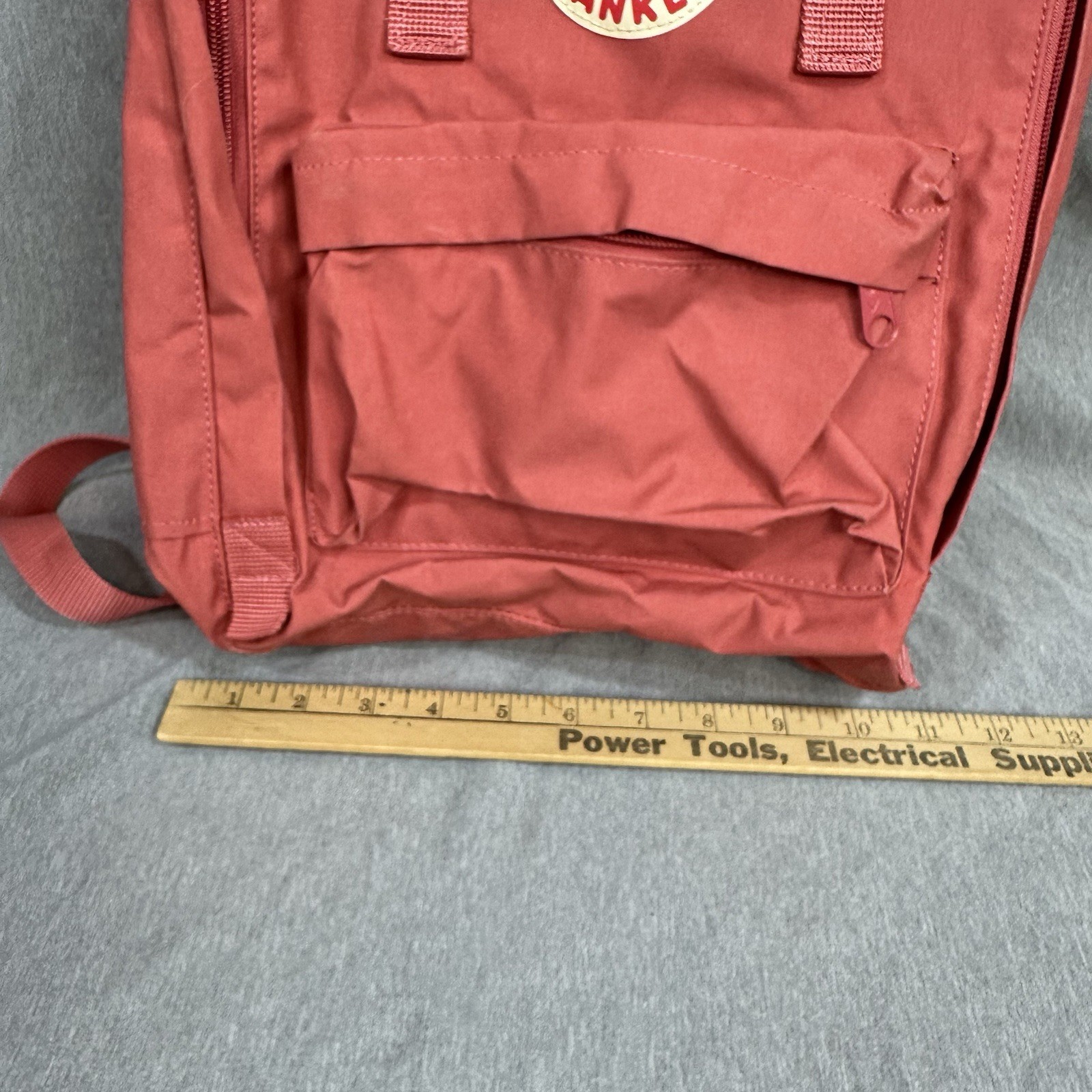 Fjallraven Kanken Classic Backpack Pink Style 23510 School Travel Carry On Bag