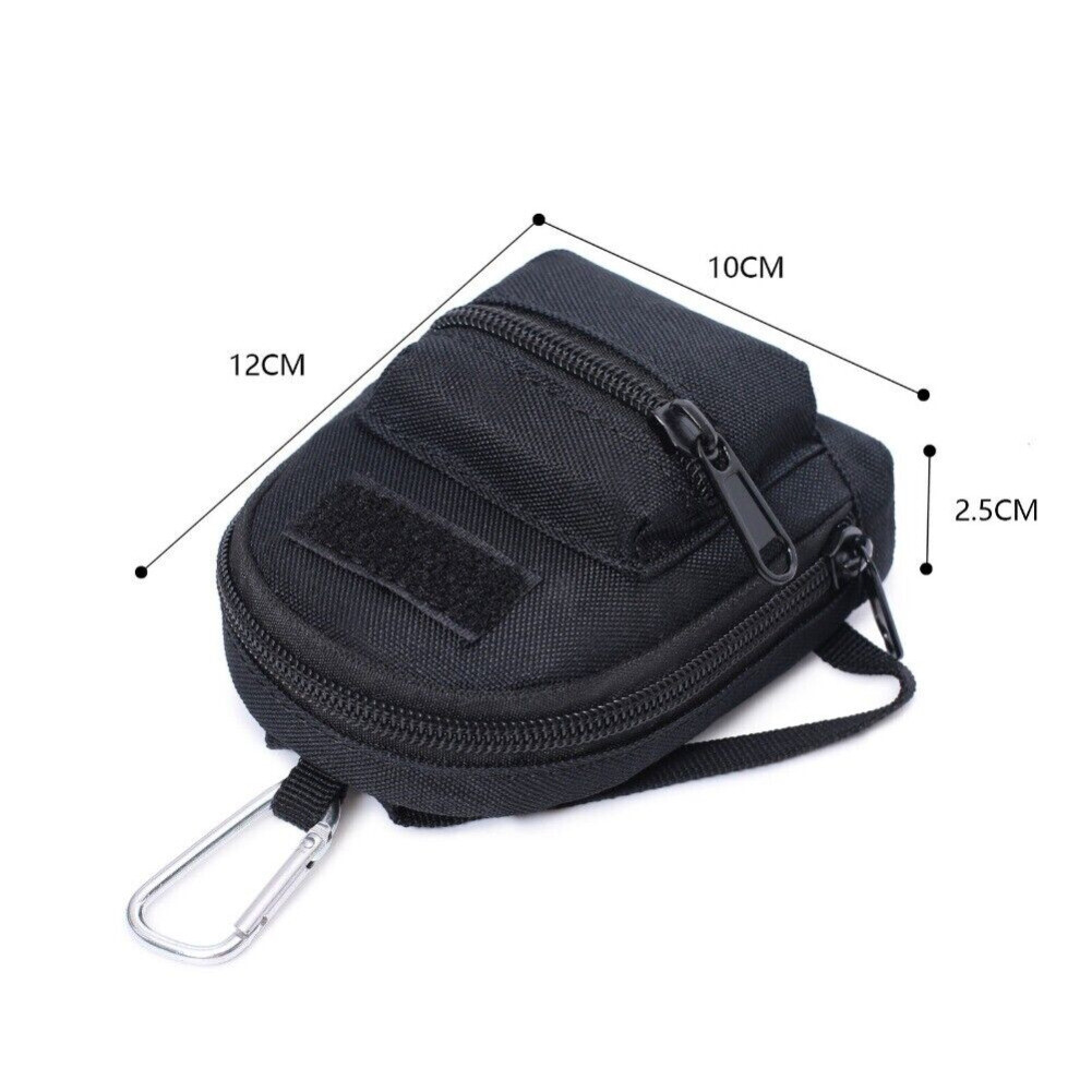 Utility EDC Tactical Mini Molle Pouch Belt Waist Pack Key Wallet Accessories Bag