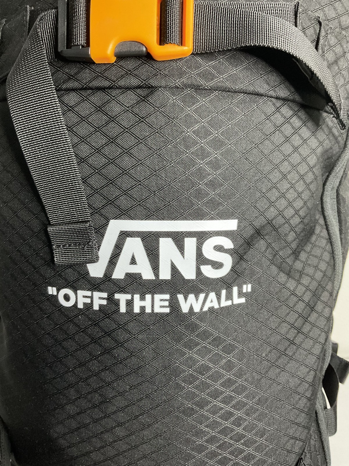 Vans off the wall Construct Snowpack CORDURA Fabric Black Snowboard