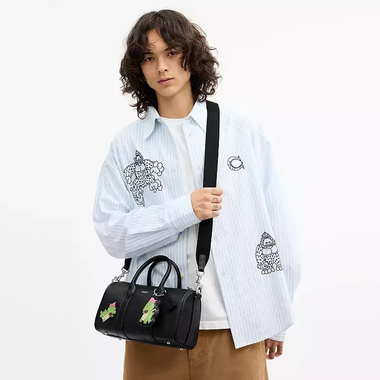 COACH | BRAIN DEAD Compass Bag 25 Derby Dino and Charm