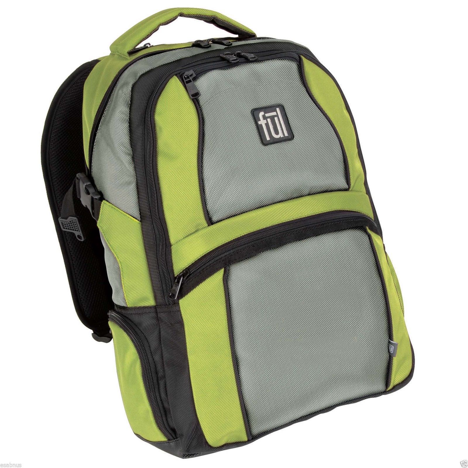 ful Cooper Backpack 30 cm x 48.5 12 cm Elastic shock suspension straps