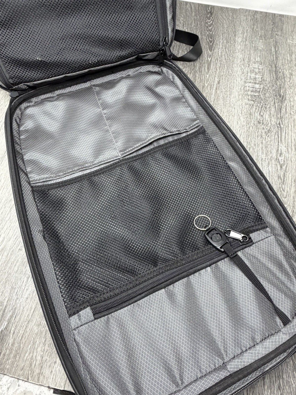 FENRUIEN 17.3-Inch Hard Shell Laptop Backpack,Anti-Theft Waterproof Travel Men