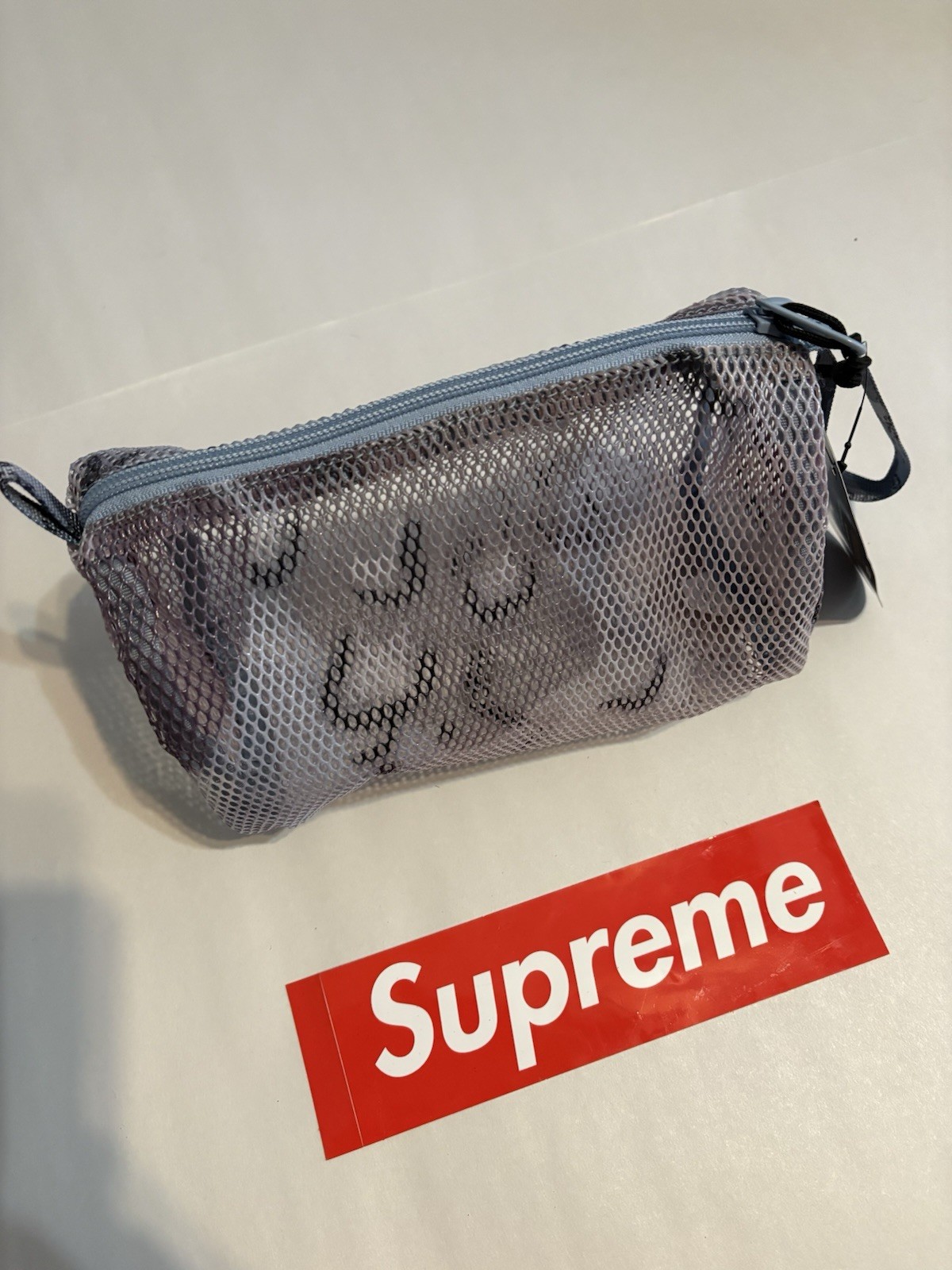 Supreme Utility Pouch Blue Chocolate Chip Camo SS20