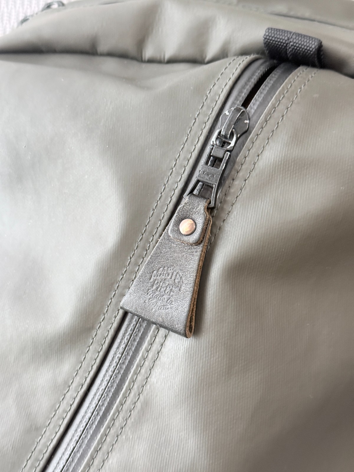 MASTER-PIECE Japan ‘Slick’ Backpack – CORDURA® Nylon & Leather