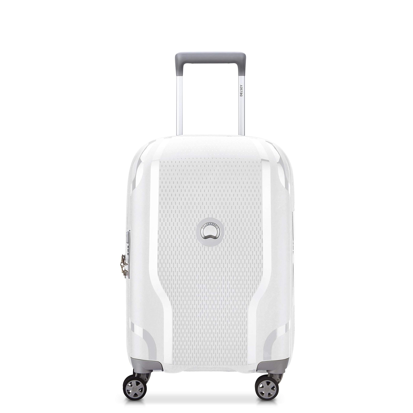 DELSEY Paris Clavel Hardside Expandable Luggage with Spinner Wheels 19 Inch U6
