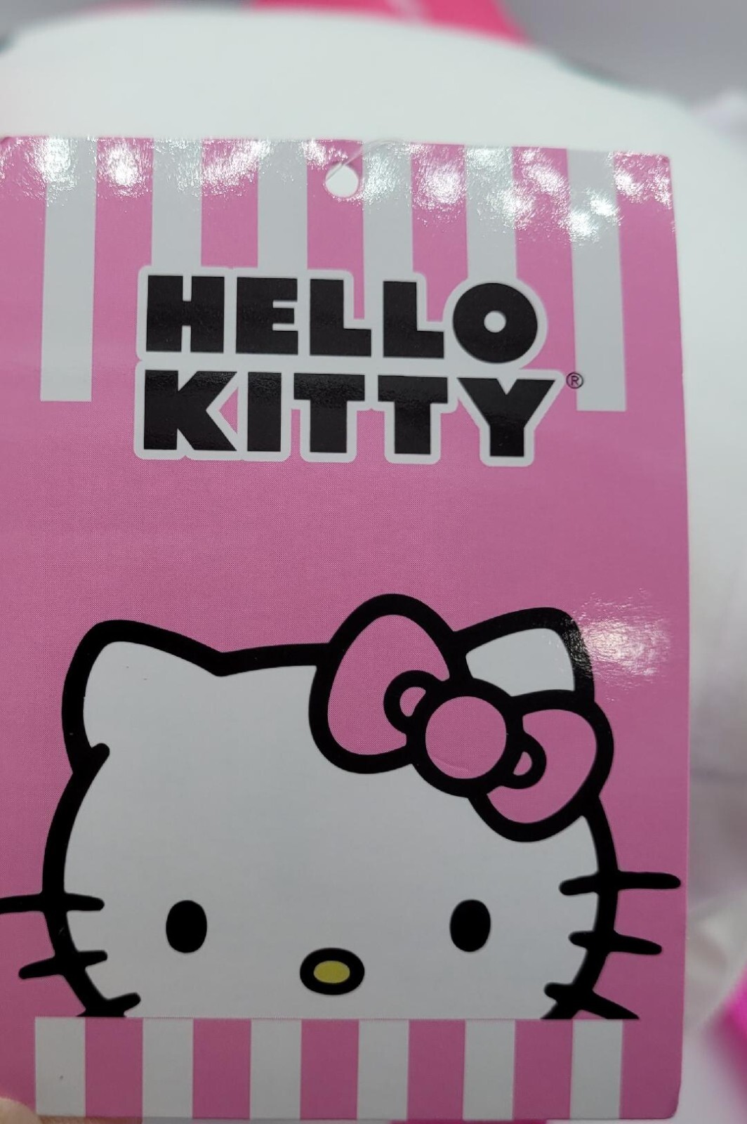 Hello Kitty Strawberry 16″ Plush Backpack Multi-Color-NWT