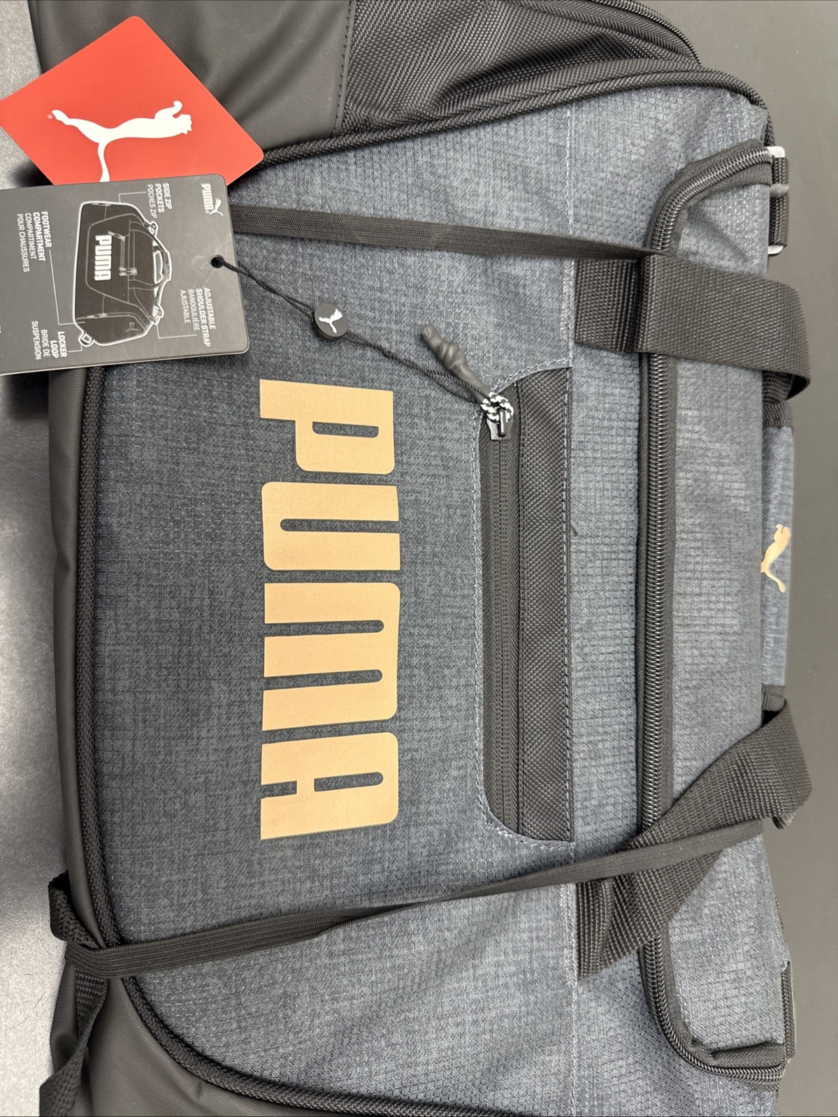 PUMA CHALLENGER DUFFEL BAG *Heather*