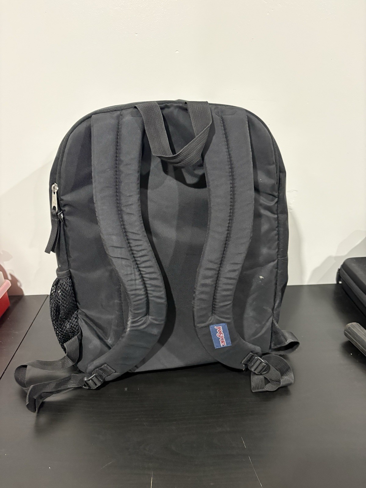 JanSport Big Student Backpack 18” Laptop School Gym Black 712883
