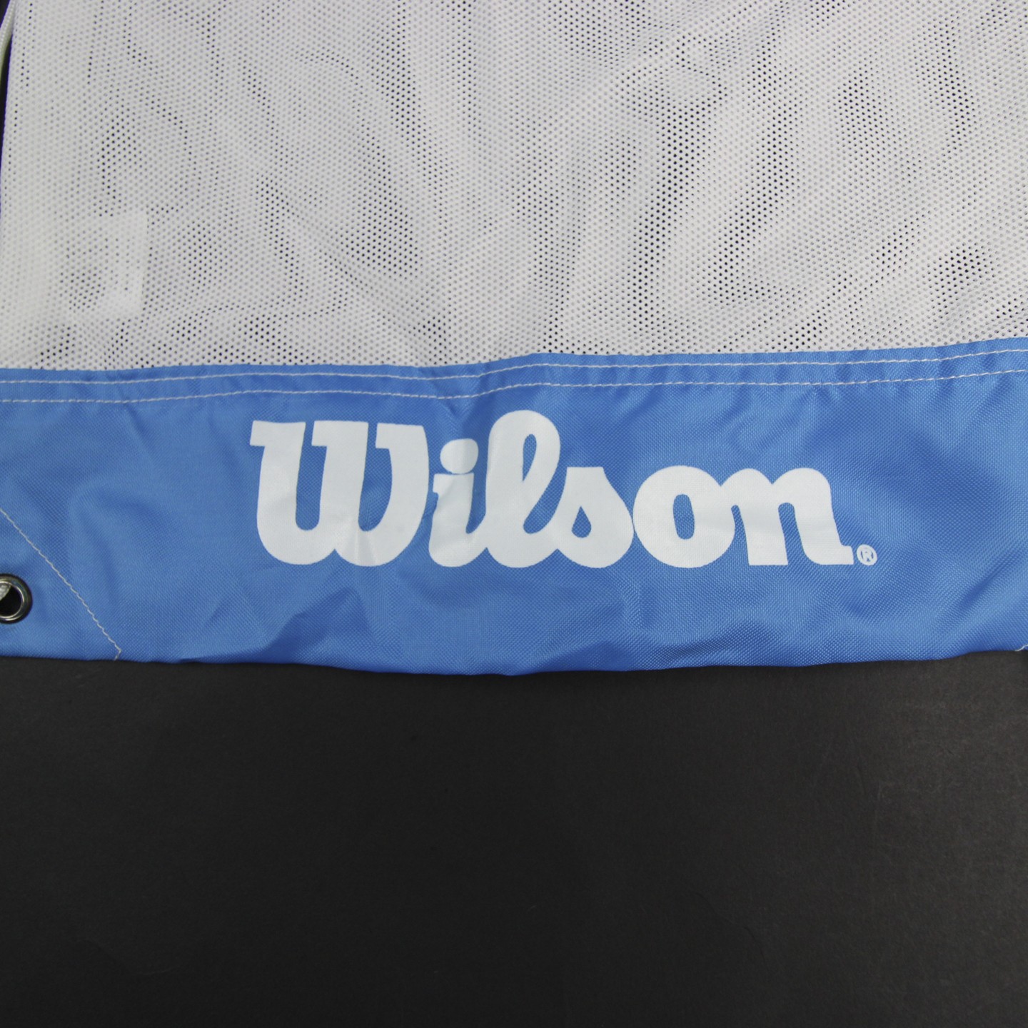 Wilson Bag – Drawstring Unisex White New without Tags OSFA