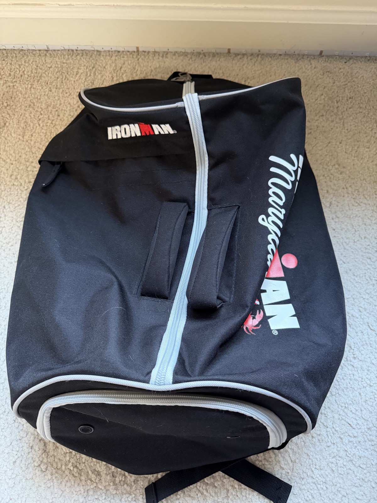 IRONMAN Maryland Official Race Backpack. Black. Great Condition.