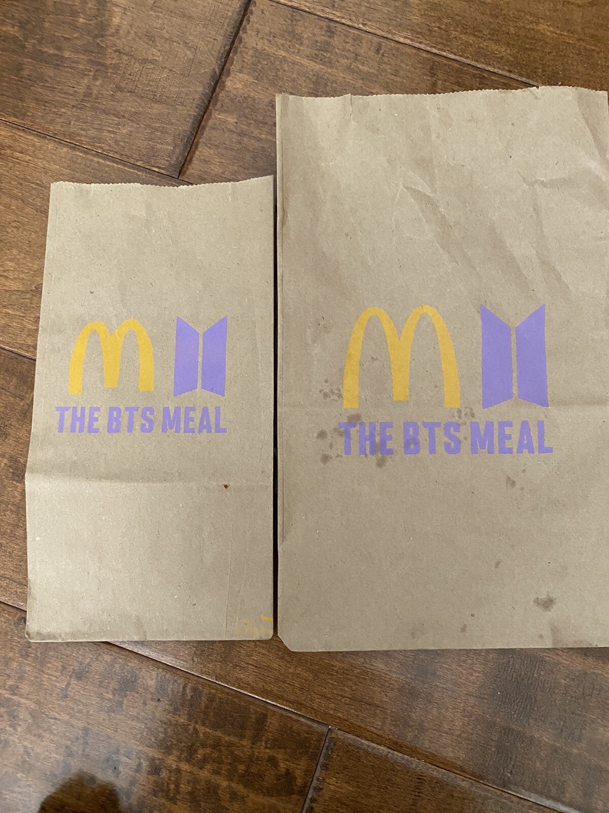 bts bag/ Sauces Collectors Item