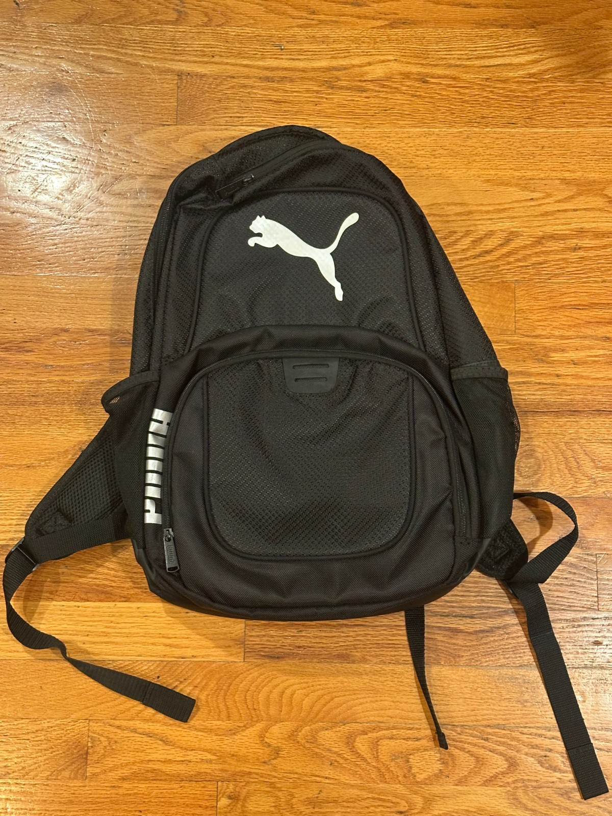 Puma Challenger Black Water Resistant Backpack 1379569 NEW without Tags