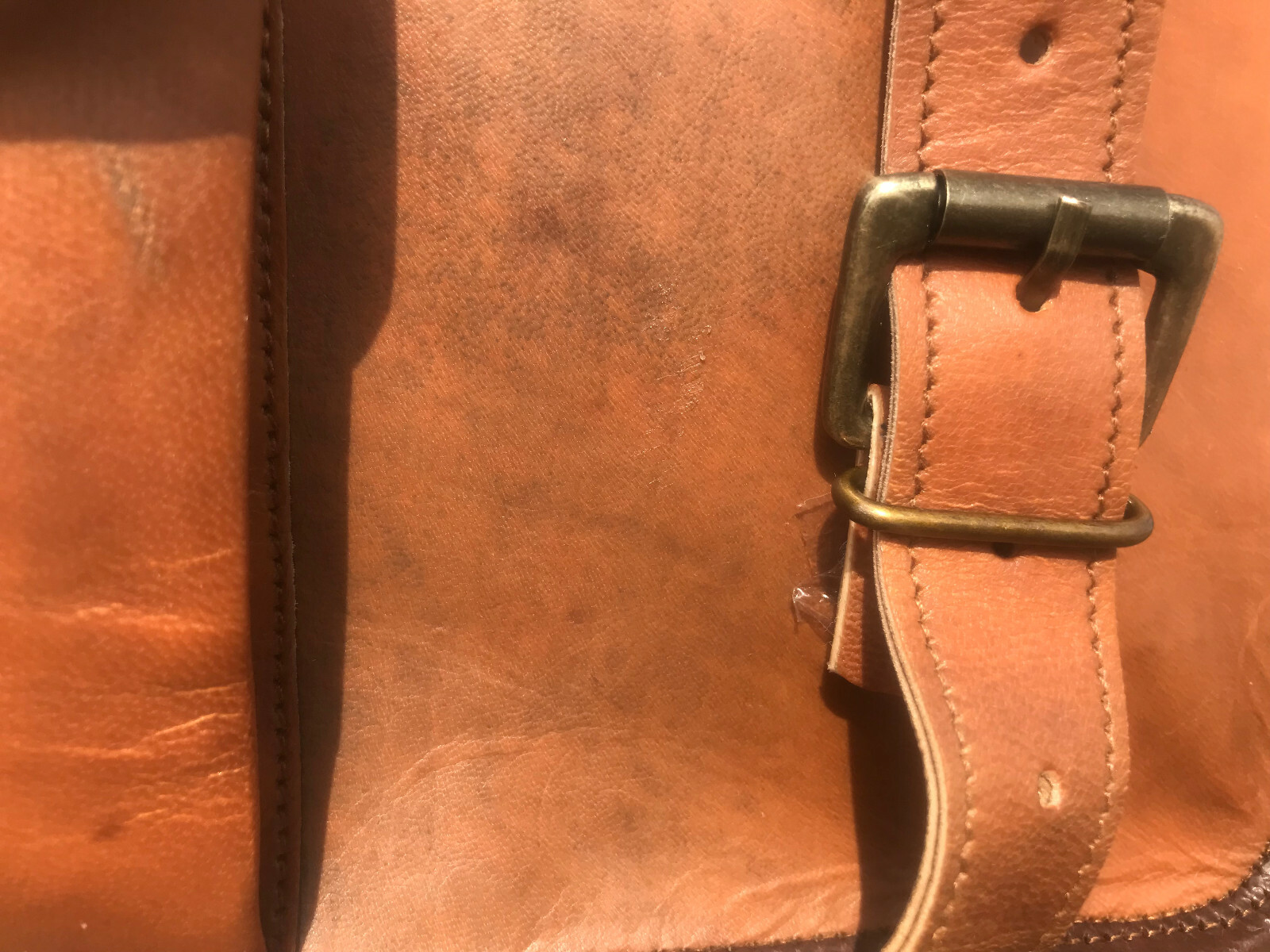 New Handmade Solid Leather New Messenger Satchel Shoulder Laptop Bag For Men’s