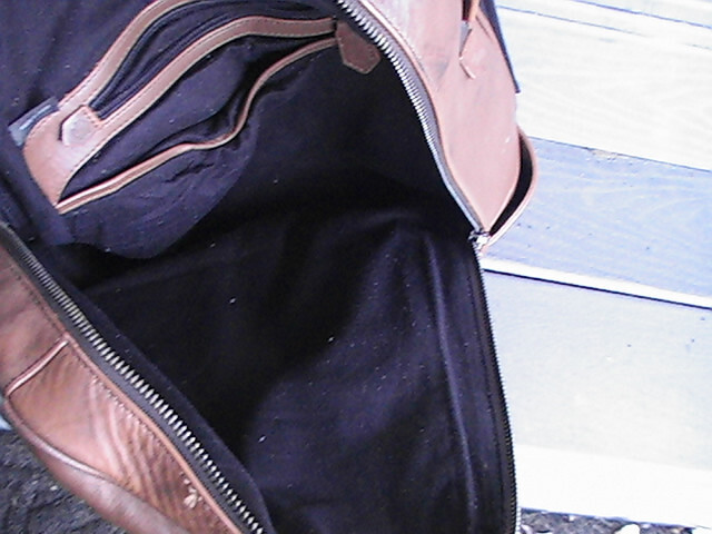 Johnston & Murphy Rhodes Leather Backpack