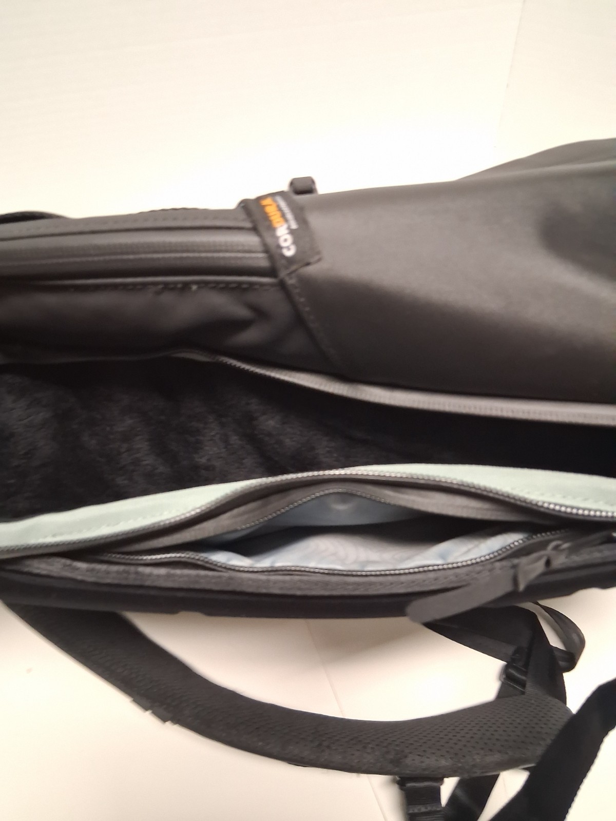 Sympl Studios Black Technical Backpack Cordura Laptop Travel Bag
