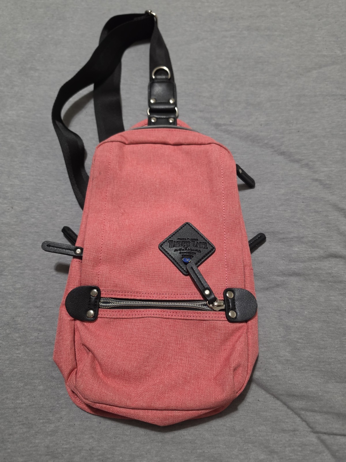 Harvest Label Urban Sling pack Ballistic Pink Adjustable Strap