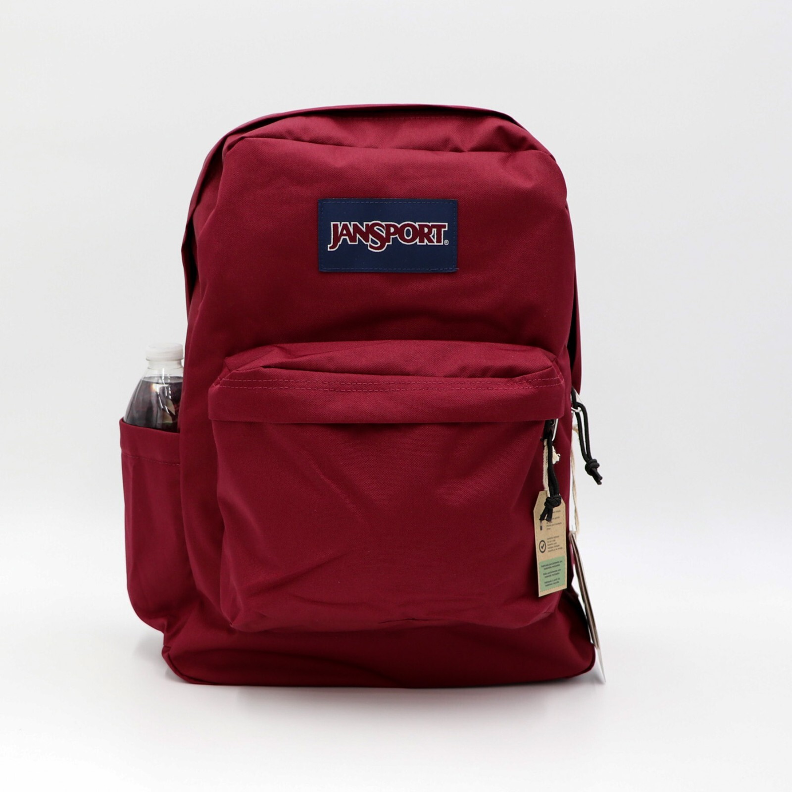 JANSPORT SuperBreak Backpack School Bag with Water Bottle Pocket