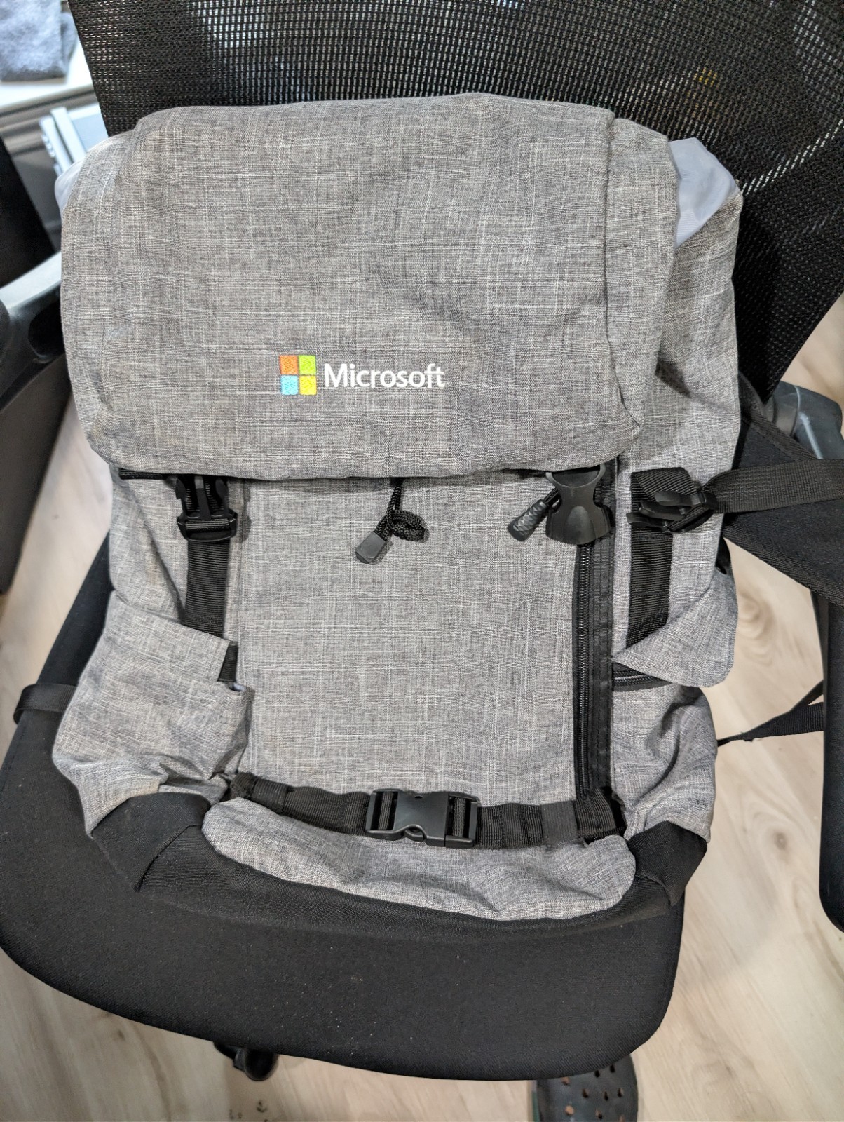 Microsoft Computer Top Loader Buckle Flap Backpack Origiaudio Penryn