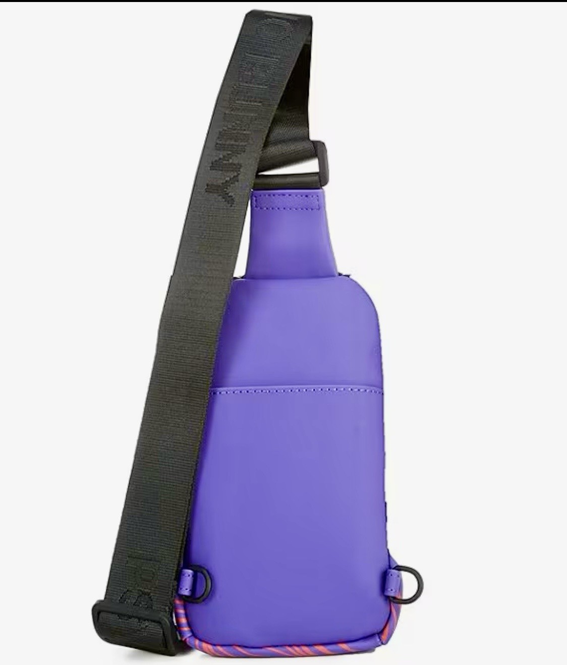 NEW Authentic Psycho Bunny – Rubberized crossbody bag, Lead, sling, waist