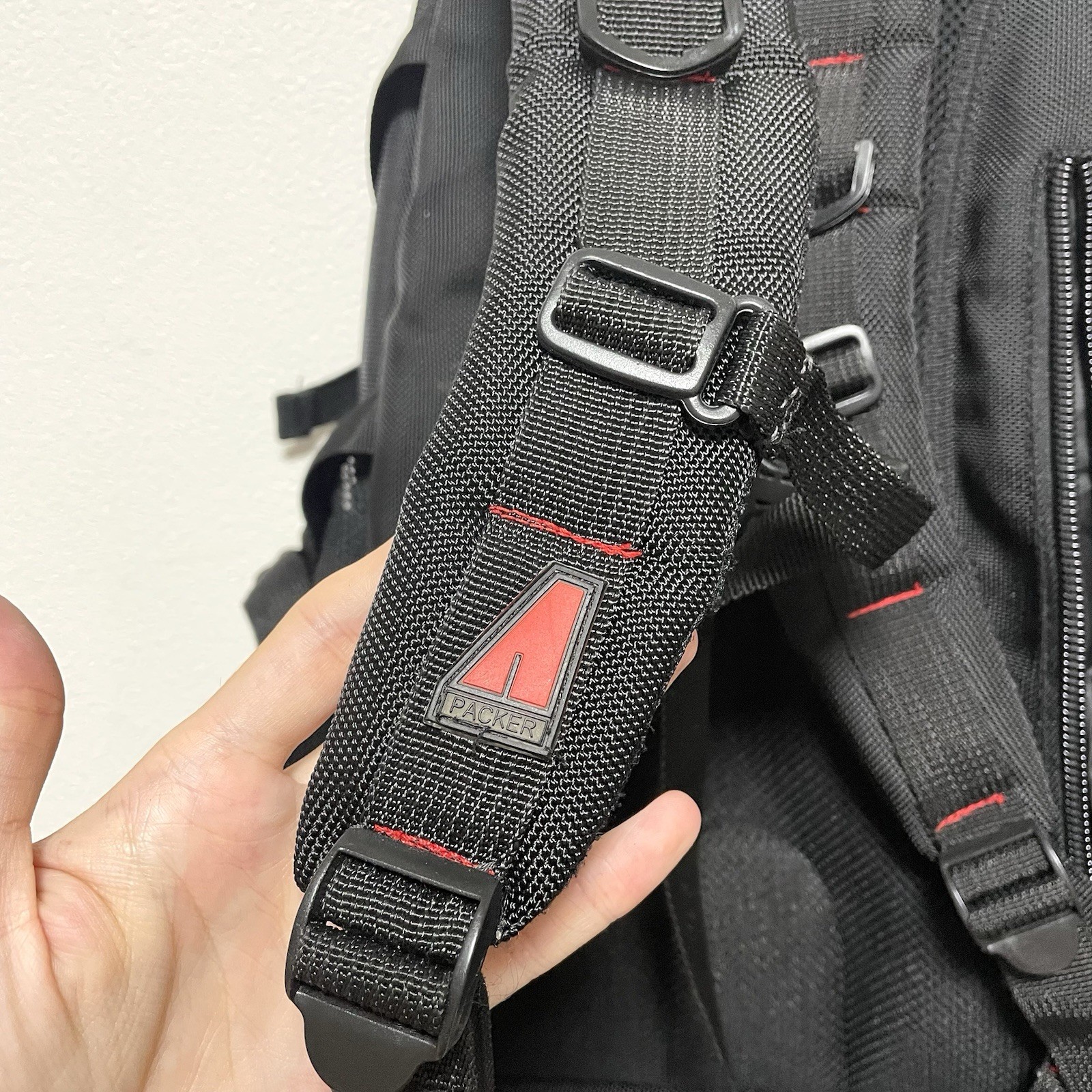 Vintage Any Packer Technical Backpack Bag Tactical RX Zip Oakley ACG Y2K 90s 00s