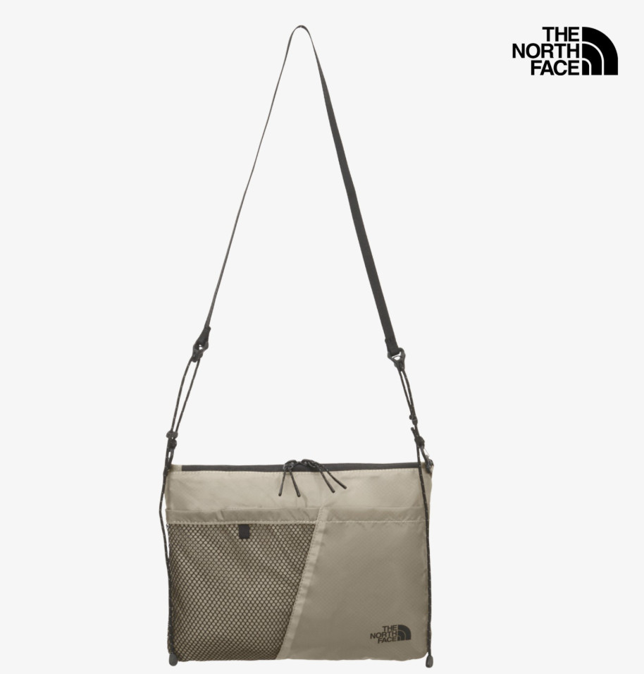 The North Face Ultra-Z Slim Crossbody Bag Travel Casual Lightweight NWT NN2PS15B