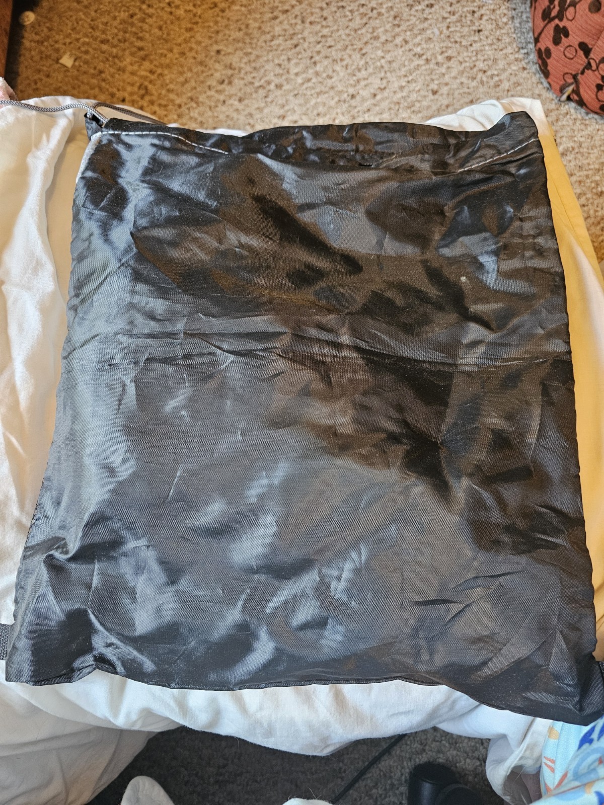 Fedex Drawstring Backpack