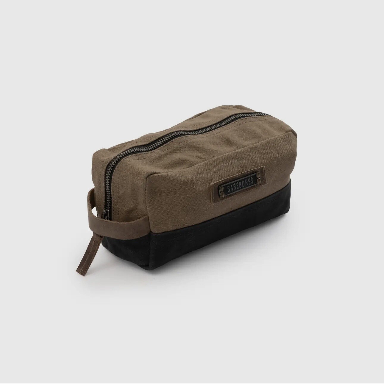 Barebones Neelum Waxed Canvas Dopp Kit