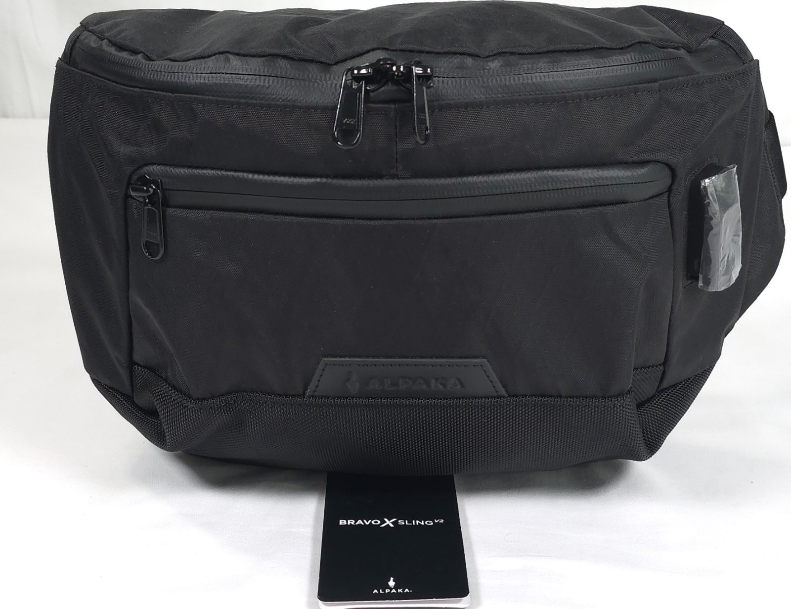 Alpaka Bravo X Sling V2 6L Waist Pack, Crossbody Black | X-Pac VX42 NWT NEW