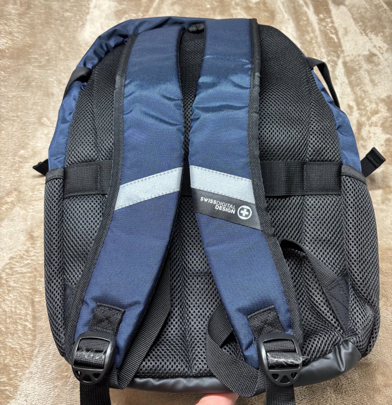 NWT Swiss Digital Design UniVector SD803-01 Backpack, USB Charging Port, RFID
