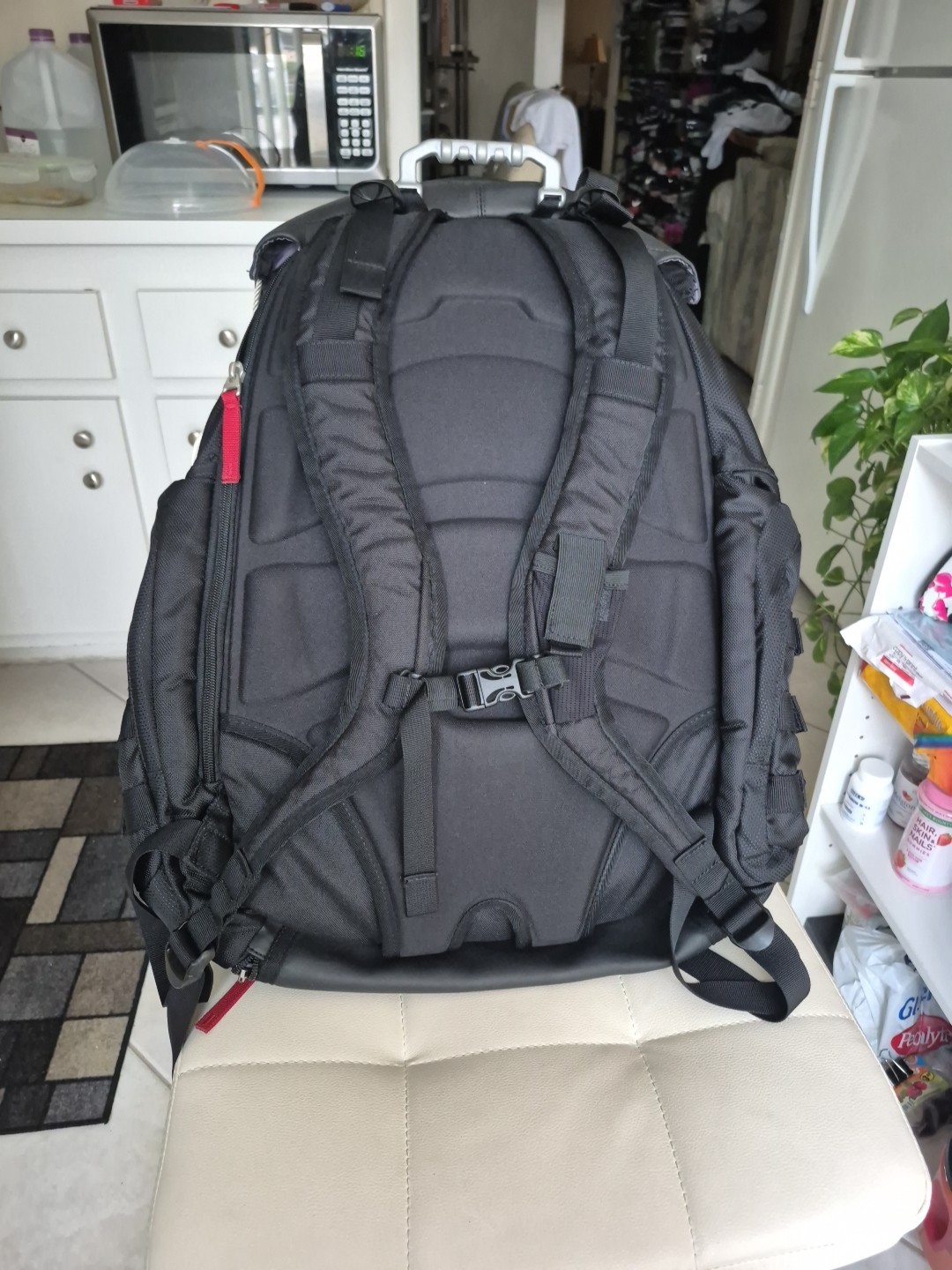 Oakley Tactical Field Gear Black Backpack
