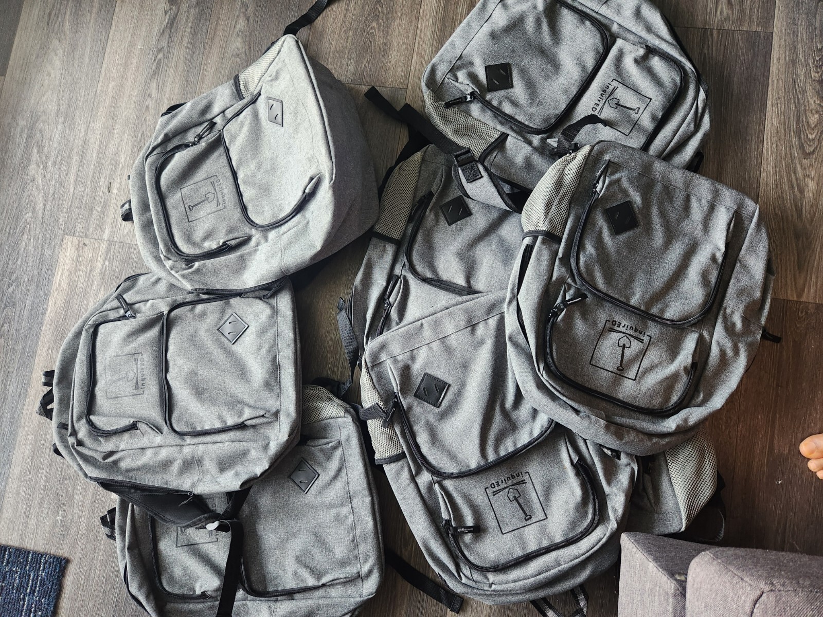 Backpack – Gray