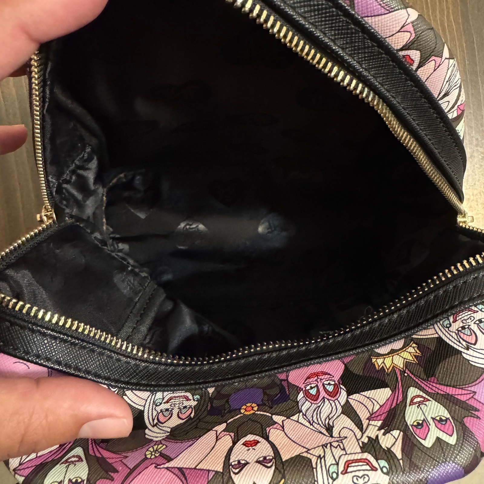 Loungefly Disney Villains Mini BackPack Bag Women’s Malificent Ursula Cruella