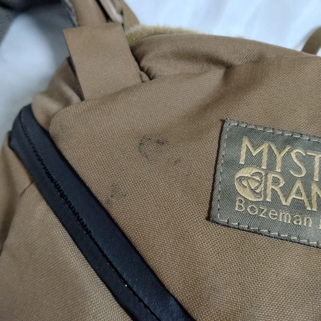 Mystery Ranch 1Day Assault Backpack Coyote Made in USA 18.3L Rucksack