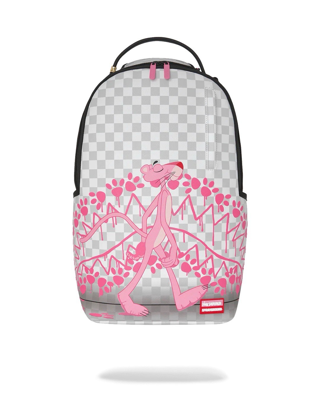 SPRAYGROUND PINK PANTHER PAWPRINTS BACKPACK LIMITED EDITION NEW WITH TAGS