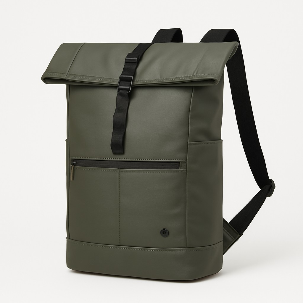 Outdoor Gear Backpack Roll Top Water Resistant Green Hiking Hunting Large Bag L