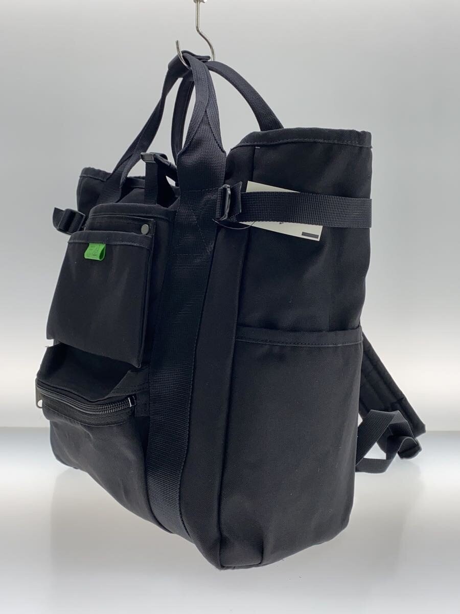 PORTER UNION 2-WAY RUCKSACK (BLK)