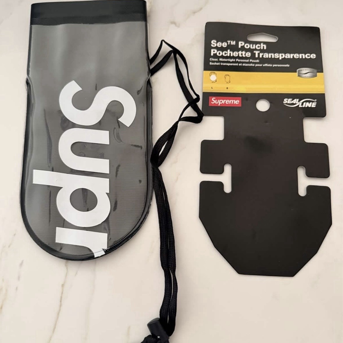 Supreme SealLine Large Pouch SS18