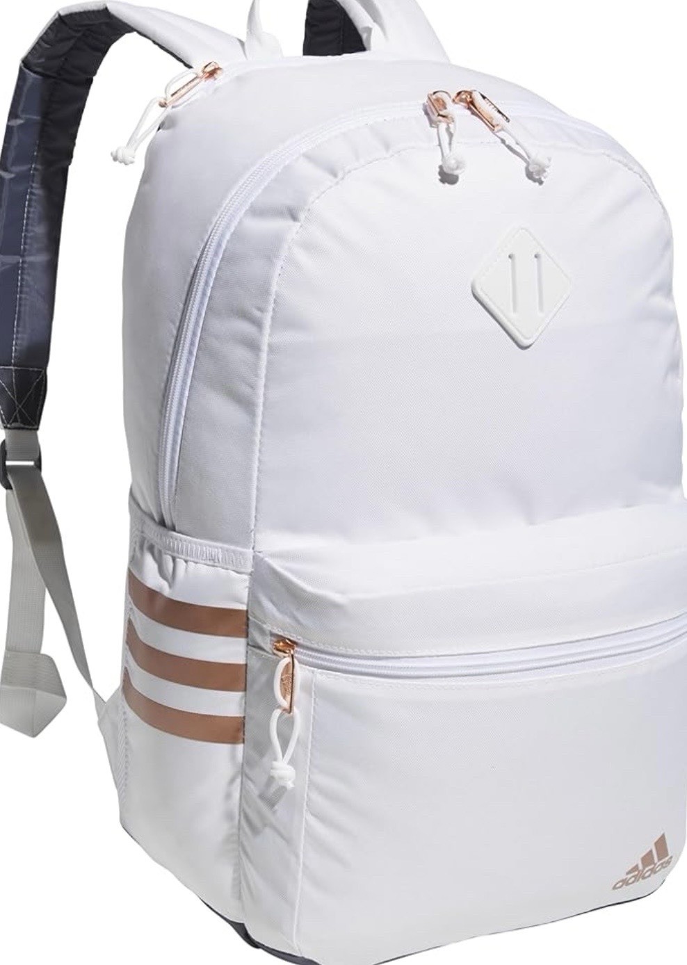 Adidas Classic Boys Backpack 3S 4 – Color: White Rose Gold