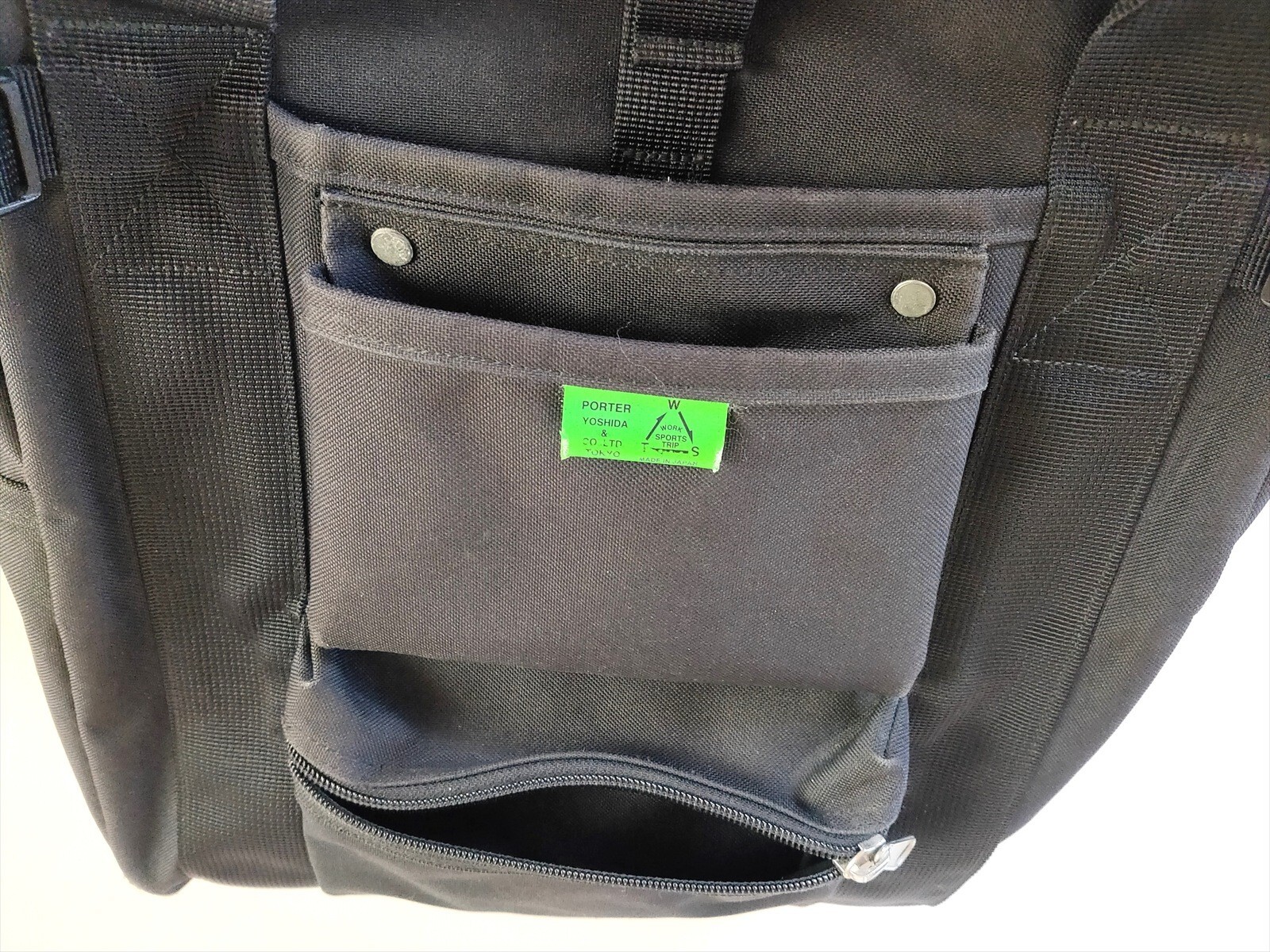 YOSHIDA PORTER / UNION 2Way Bag Backpack from Japan (2082)