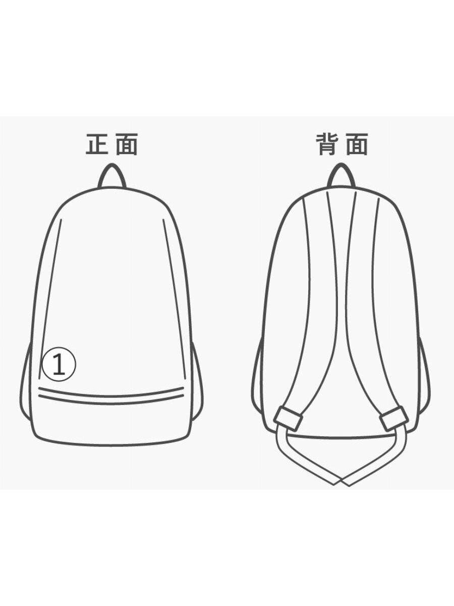 Other brands: machine56 Backpack BLK Plain