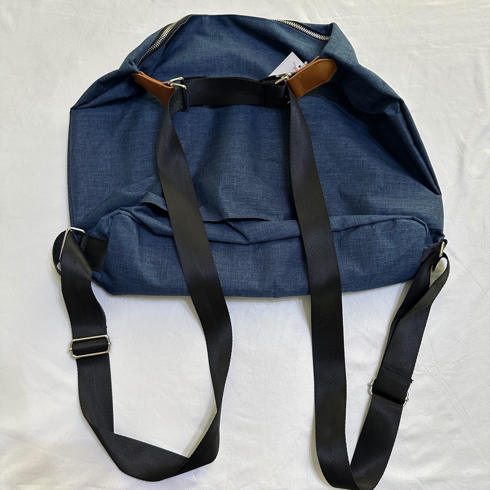 CRG Prestige Triple Strap Backpack Convertible Messenger Commuter Techwear Bag
