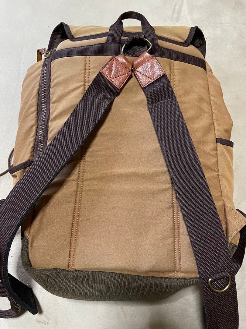 Master-Piece Backpack Beige Brown Gear