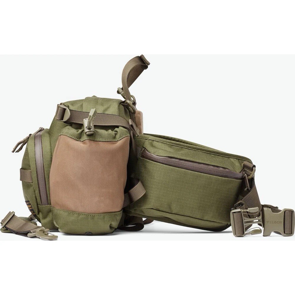 Filson Ripstop Nylon Waist Pack – Hunting, Fishing Excellent Condition