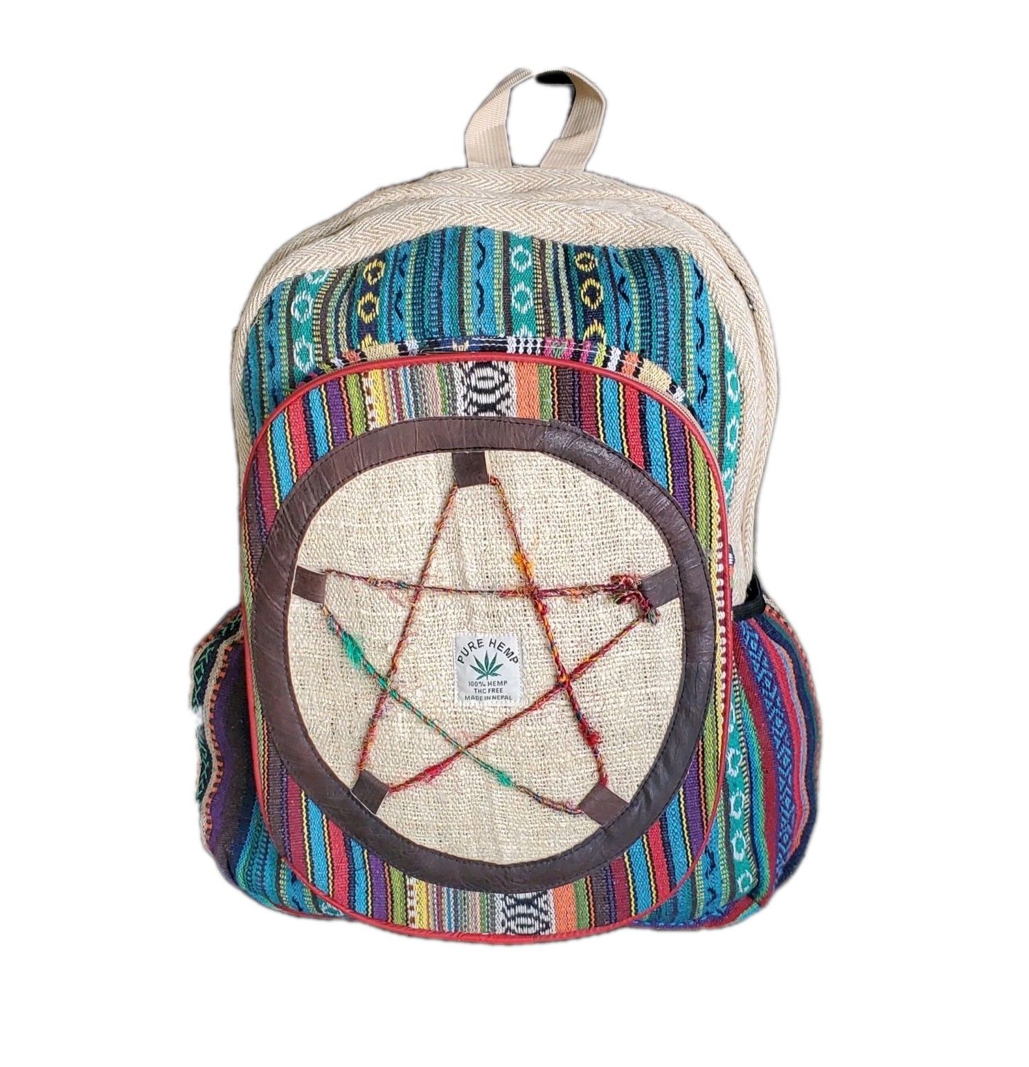 Large Pure Hemp Backpack