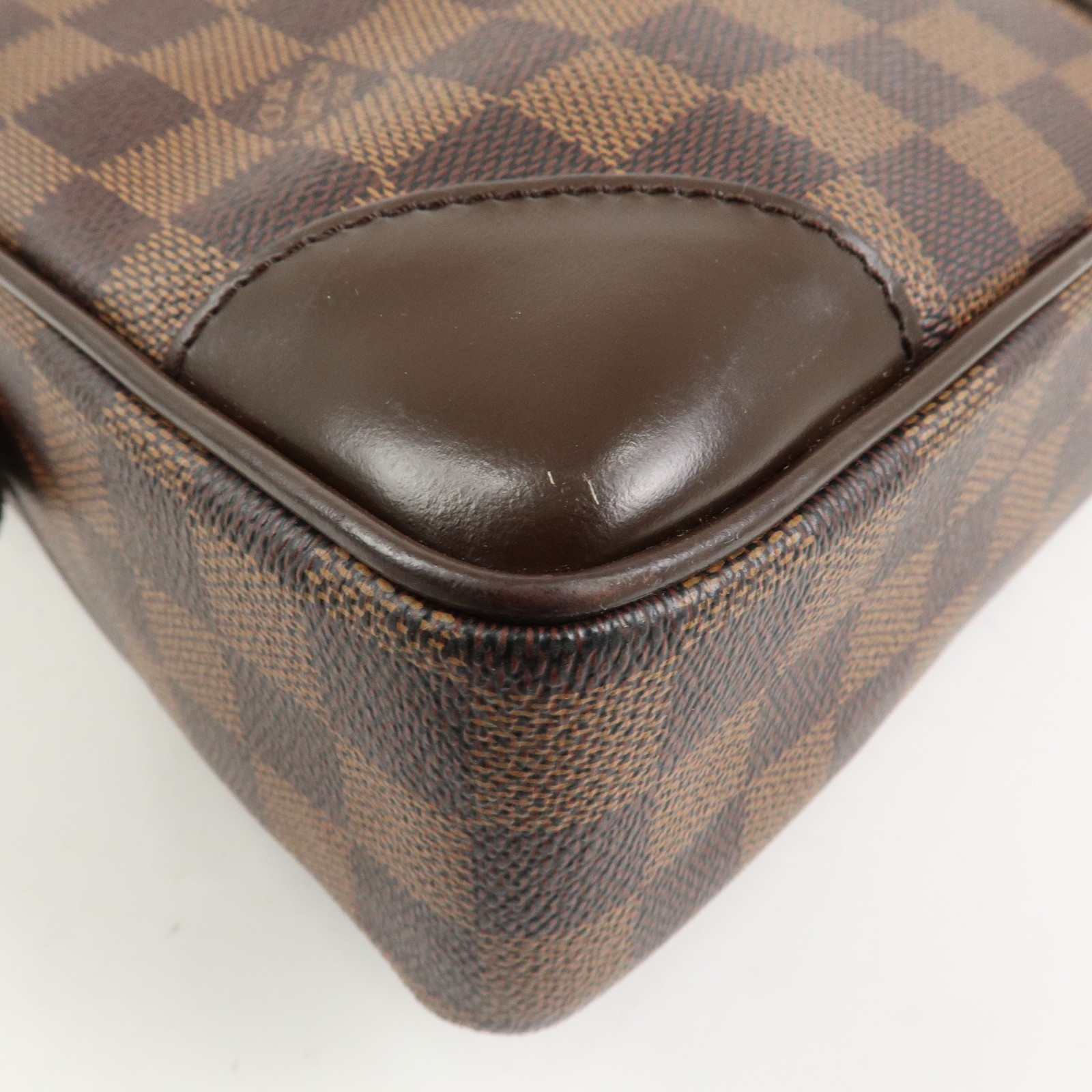 Louis Vuitton Damier Porte Documents Voyage Business Bag N41124 Auth Used