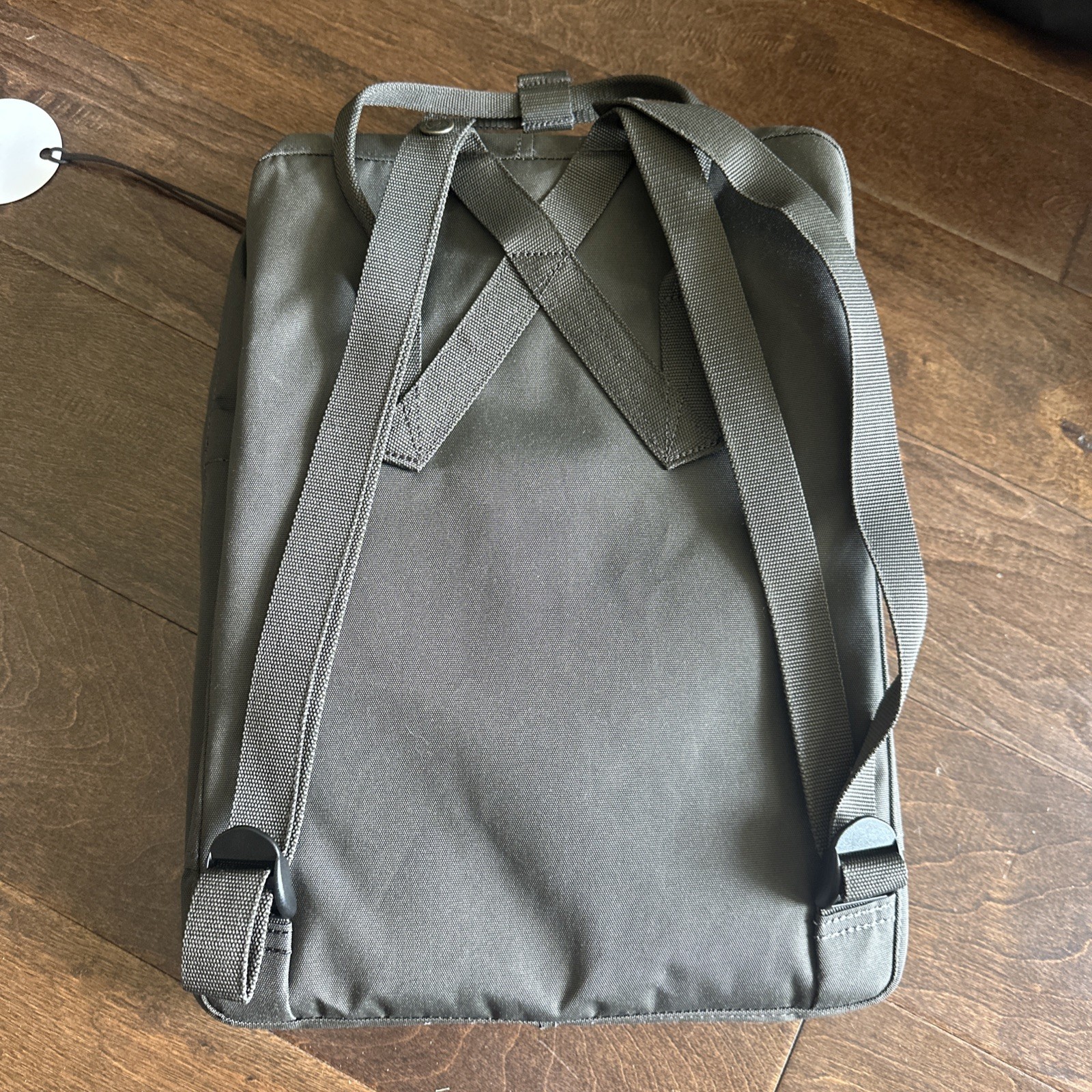 Fjallraven Re-Kanken Gray Backpack NWT
