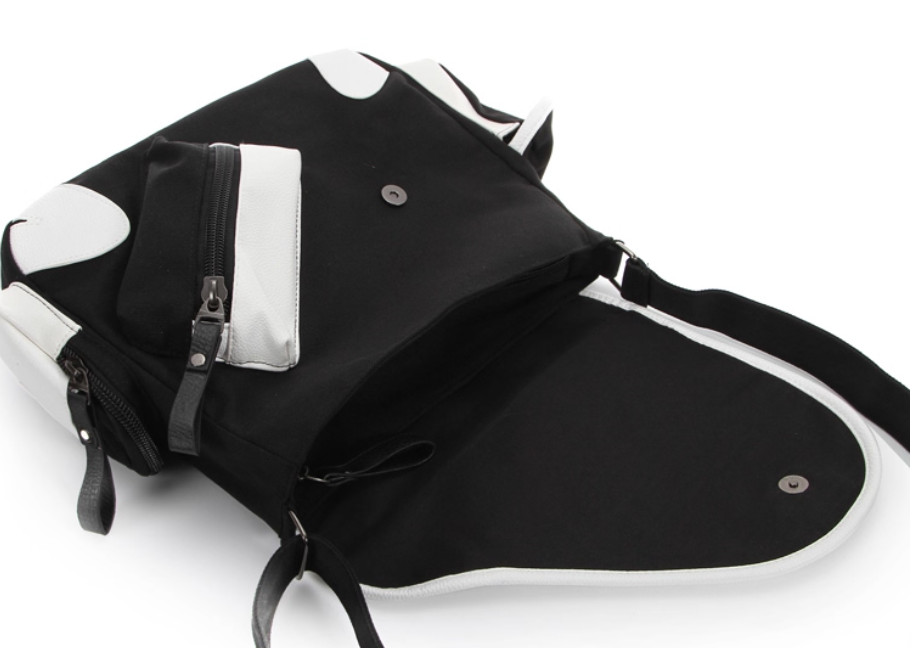Anime Attack On Titan Shoulder Bag Levi Ackerman Crossbody Bag Large Satchel