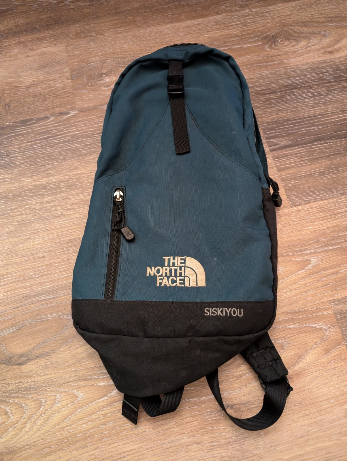 The North Face Siskiyou Backpack Green/Black