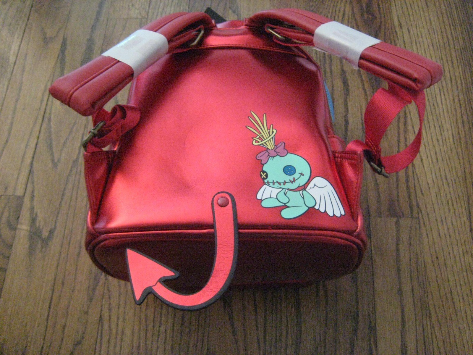 Loungefly Disney Lilo and Stitch Devil Cosplay Mini Backpack